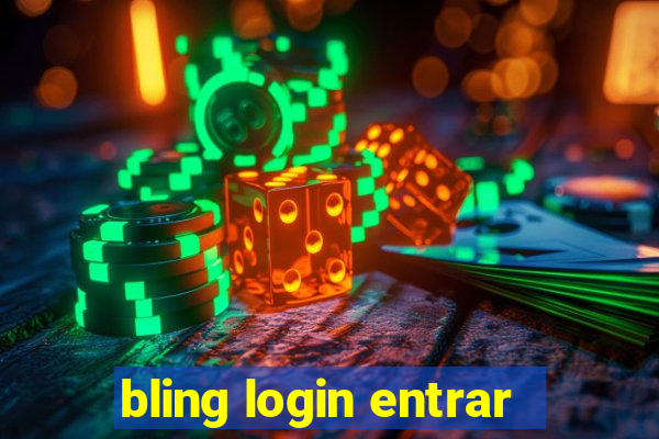 bling login entrar